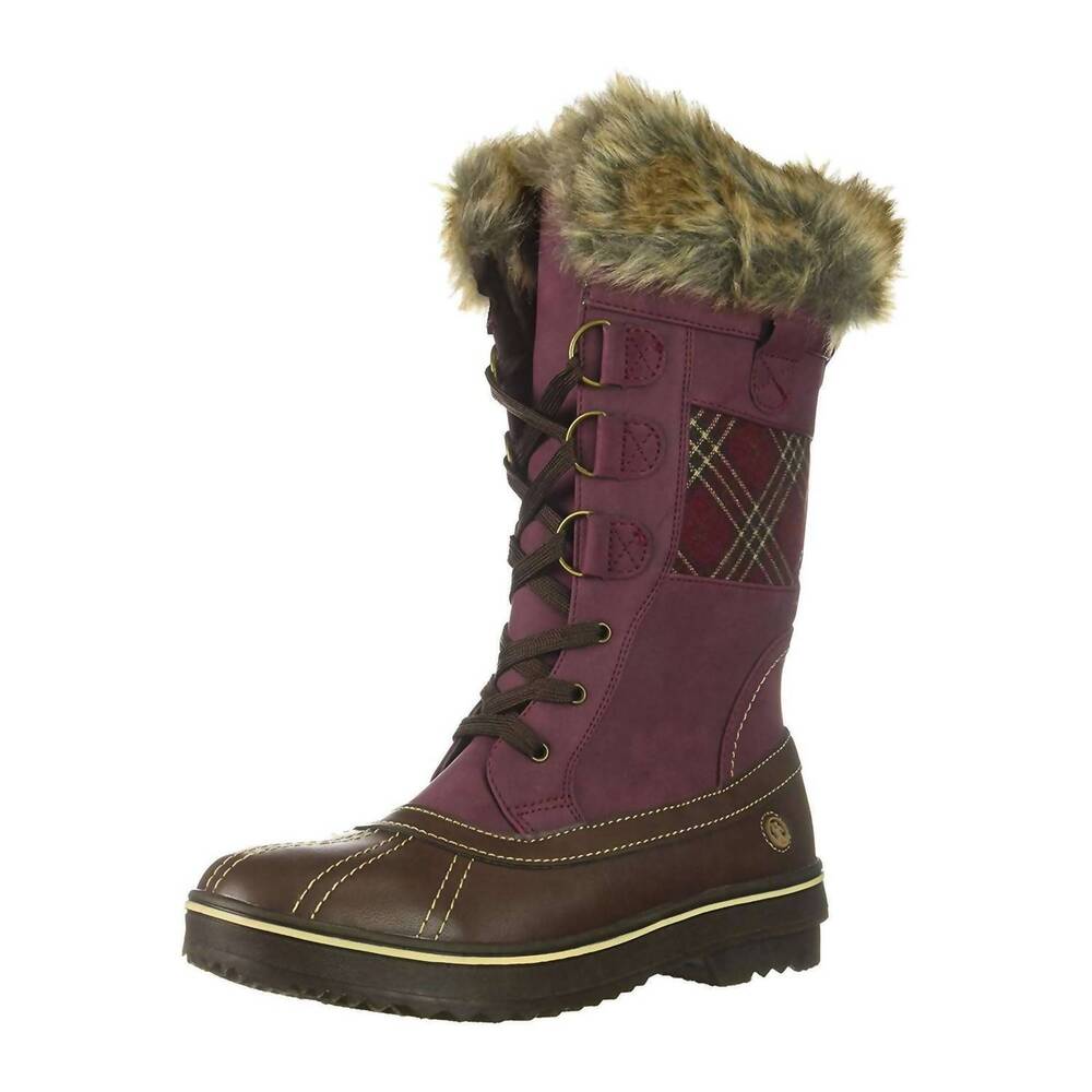 NEW NORTHSIDE women's bishop winter boot in wine